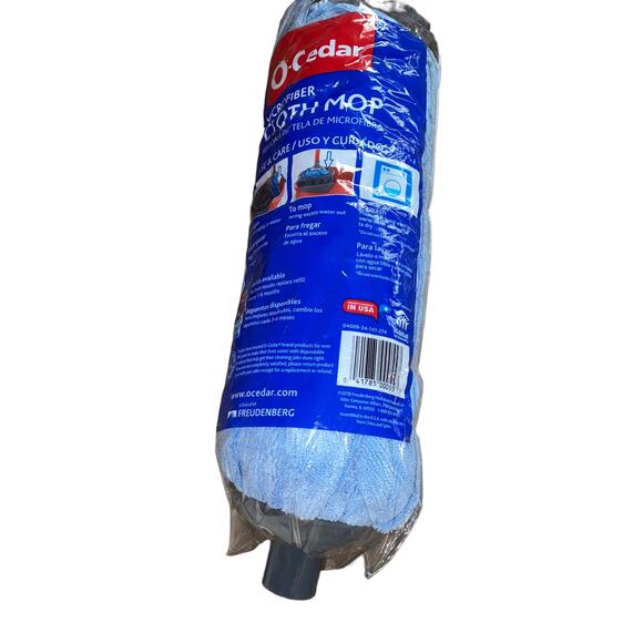 O-Cedar Microfiber Cloth Wet Mop Head Refill - NEW - Picture 3 of 6